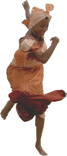Andrea Ogundele Robertson - African Dance