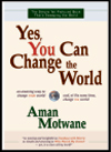 Aman Motwane's powerful book, Yes, You Can Change The WorldAman Motwane's powerful book, Yes, You Can Change The World