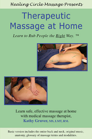 Instructional Massage DVD