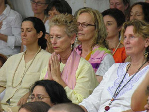 Oneness Blessing  in Santa Barbara with Carol Lazar