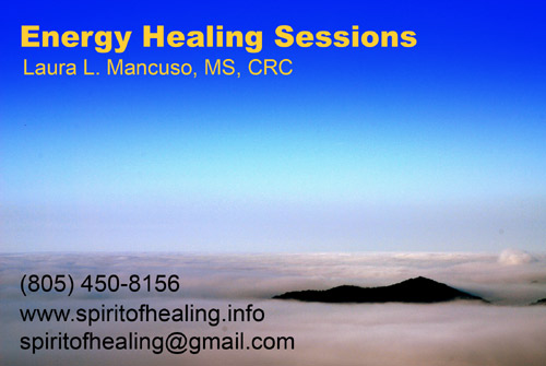 Santa Barbara Energy Healing by Laura L. Mancuso, MS