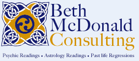 Psychic & Astrologer in Santa Barbara, Beth McDonald