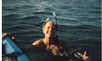 Ninaya Strandberg, Watsu and Nutritionin Santa Barbara, California