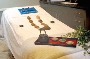 Qui Si Bella Wellness Spa in Santa Barbara, Spa Menu