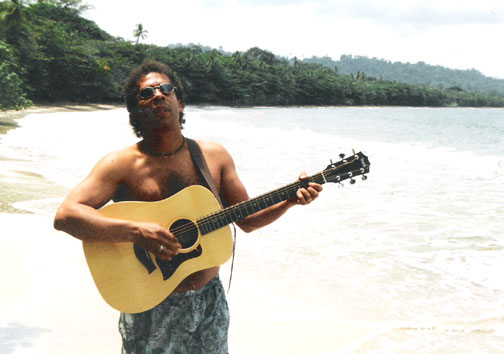 Santa Barbara Singer-Songwriter Al Marcelline