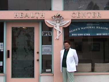 Alice's Natural Health Care, 2607 De La Vina St., Santa Barbara, 93105