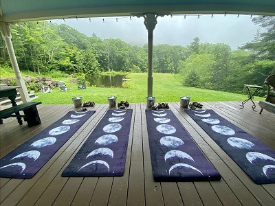 Women's Fire Circle & Yoga Retreat in Ojai, California