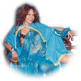 Belly Dance Performance in Santa Barbara with Beth Amine
