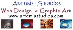 Santa Barbara Web Design & Graphic Art by Artemis Studios