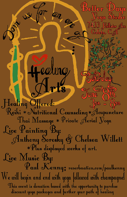 Healing Arts Fair in Goleta - Santa Barbara