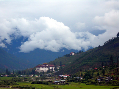 Paro Dzong Bhutan