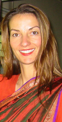 Corinna Schmidt , C.A.P., Maharani Ayurveda @ The Prana Center in Santa Barbara, California