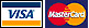 Now Accepting Visa&reg; and MasterCard&reg;