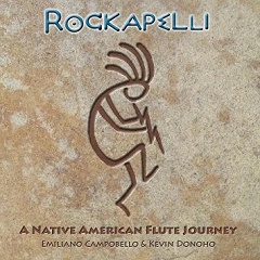 Native American Flute Album by Emiliano Campbello