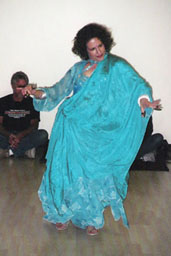 Belly Dance Performance in Santa Barbara with Beth Amine