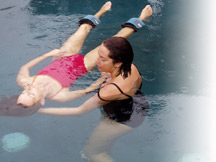 Watsu and Waterdance in Santa Barbara by Diane Feingold