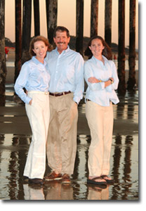 Personal and Corporate Wellness Expert Michael Framberger and Family