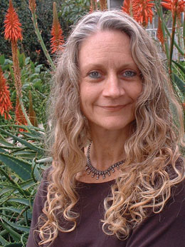Shirley Glaettli, President, Organic Organizing in Santa Barbara