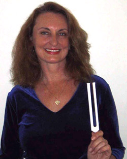 Sound Therapist & Voice Teacher in Santa Barbara - Christine M. Grimm