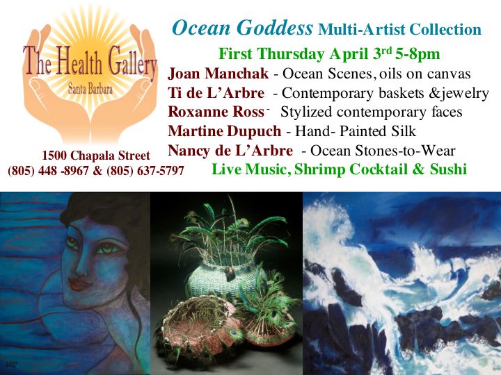 Art Opening at The Health Gallery in Santa Barbara