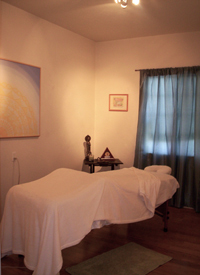 Massage room to share/rent in Downtown Santa Barbara