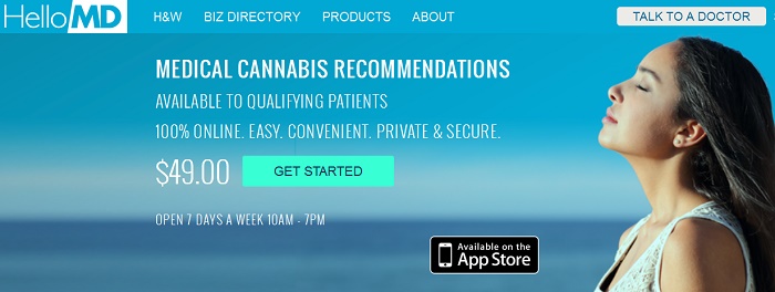 California Medical Cannabis Prescriptions Recommendations