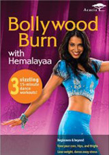 BOLLYWOOD BURN - Indian Dance Workout DVD by Hemalayaa