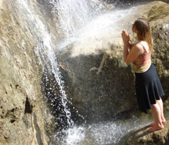 Healer and Massage Therapist in Santa Barbara, California, Kristen Joy Galbreath