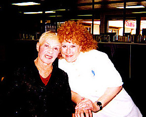 Bonnie Prudden, Developer of Myotherapy, and Rose Kahn