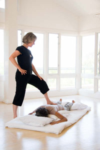 Barefoot Deep Tissue & Swedish Massage in Santa Barbara with Nicky Lafleur