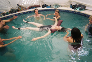Aromatic Aqua Reflexology Workshop in Oakview, California, near Ojai