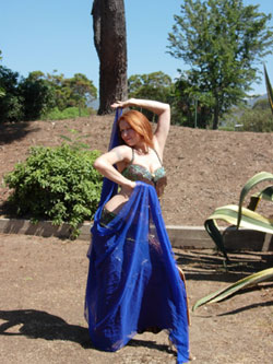 Santa Barbara Belly Dance Classes and Performance - Kirsten Maclellan