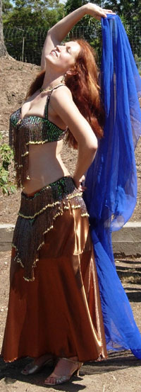 Belly Dancing for Parties & Events in Santa Barbara - Kirsten Maclellan