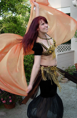 Belly Dance Performance and Lessons in Santa Barbara by Kirsten Maclellan