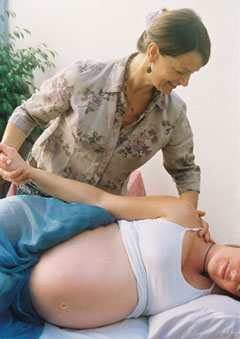 Santa Barbara Pregnancy Massage
