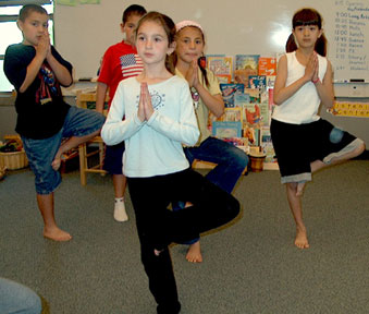 Yoga for Children in Santa Barbara, DIANNE McCUTCHAN