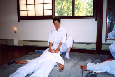 Shiatsu Practitioner in Santa Barbara, Peggy McInerny