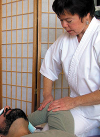 Shiatsu & Reiki Practitioner in Santa Barbara, Peggy McInerny