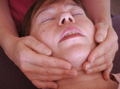 Peggy McInerny practices Reiki in Santa Barbara