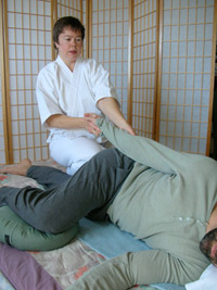 Shiatsu Session in Santa Barbara
