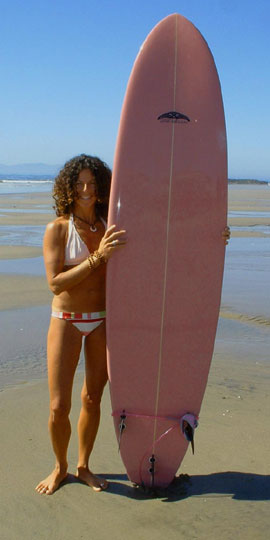 Surfing Yoga in Santa Barbara