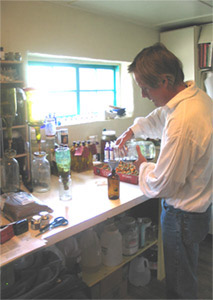 Dr. Tomas Enos, Milagro Herbs of Santa Fe, New Mexico