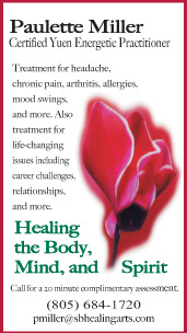 Yuen Practitioner in Santa Barbara - Paulette Miller