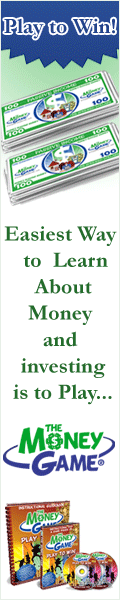 Financial literacy game for children - The Money Game