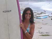 Monica Mesa & Surfing Yoga in Santa Barbara