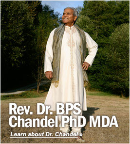 Natural Healer Rev. Dr. BPS Chandel, PhD, MDA