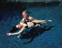 Watsu® & Waterdance® in Santa Barbara - Ninaya Strandberg