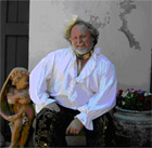 Nino Maiani, MA MMT is a Master Teacher and Healer, a Scholar of Mythology, Singer/Songwriter, Poet, SunDancer, and Entrepreneur