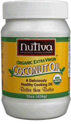 Coconut Oil Benefits & Uses - Nutiva Extra-Virgin Organic Coconut Oil