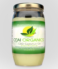 Organic CBD Coconut Oil Jar